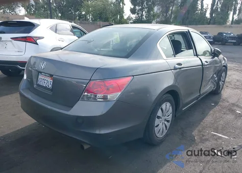 2008 Honda Accord 2.4 Lx from USA, damaged, VIN JHMCP263X8C016205
